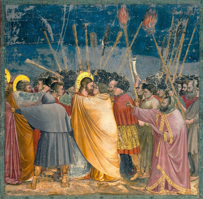 giotto judas