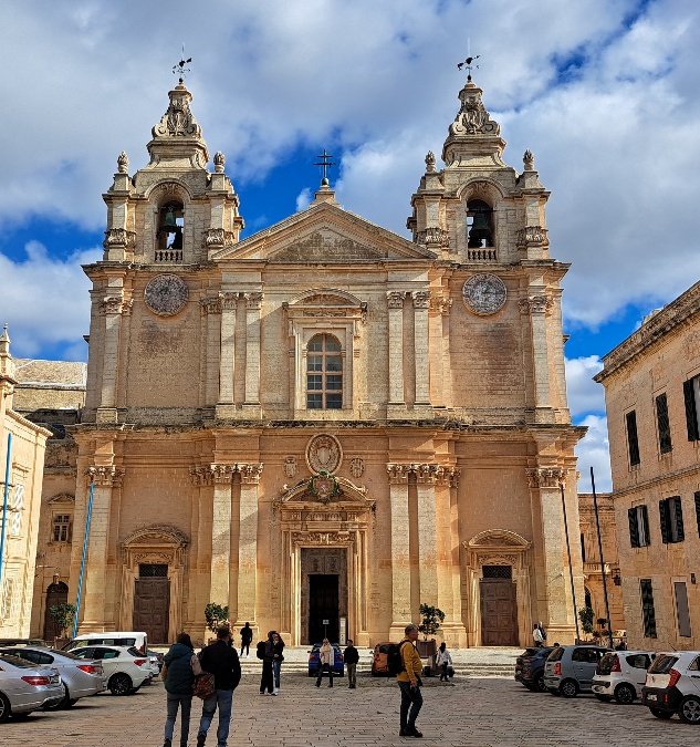 Malte la cathedrale