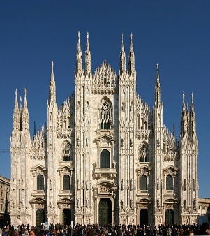 Milan duomo