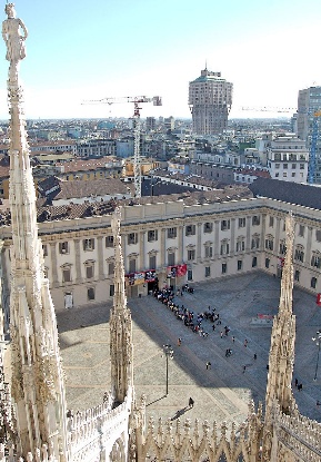 Palais ducal Milan
